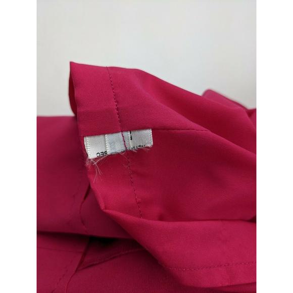 Eliza J Pink Peekaboo Neckline Gold Back Zipper Sheath Cocktail Dress Size 2 - Picture 5 of 8